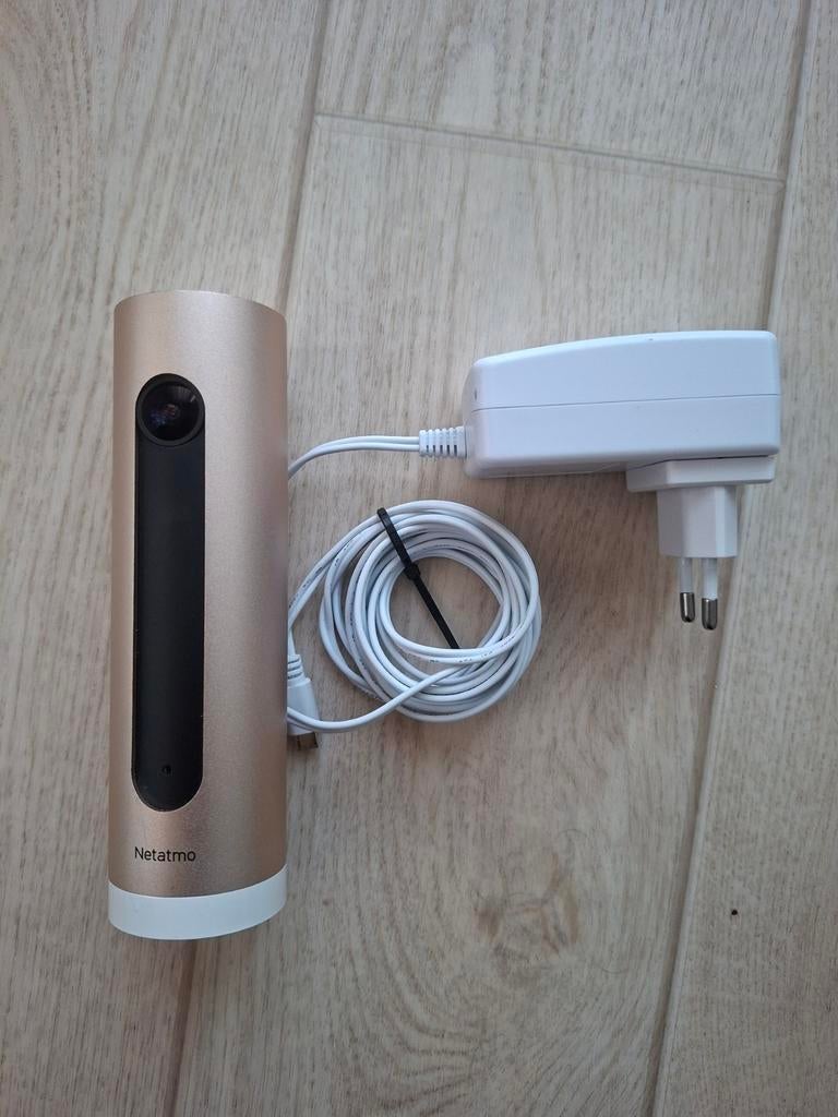 Netatmo Welcome Binnencamera - Slimme Beveiliging, Audio, Tv en Foto, Videobewaking, Ophalen of Verzenden