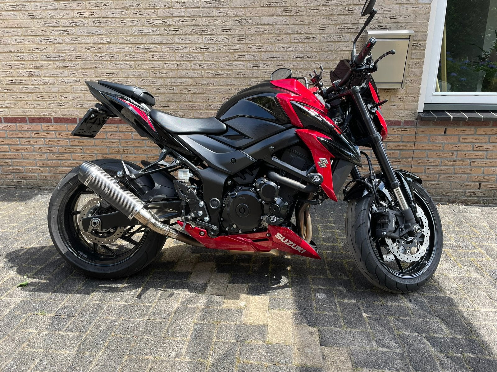 Suzuki GSX-S750 ABS 2018 | Quickshifter | Shark Carbon |, Particulier, Super Sport