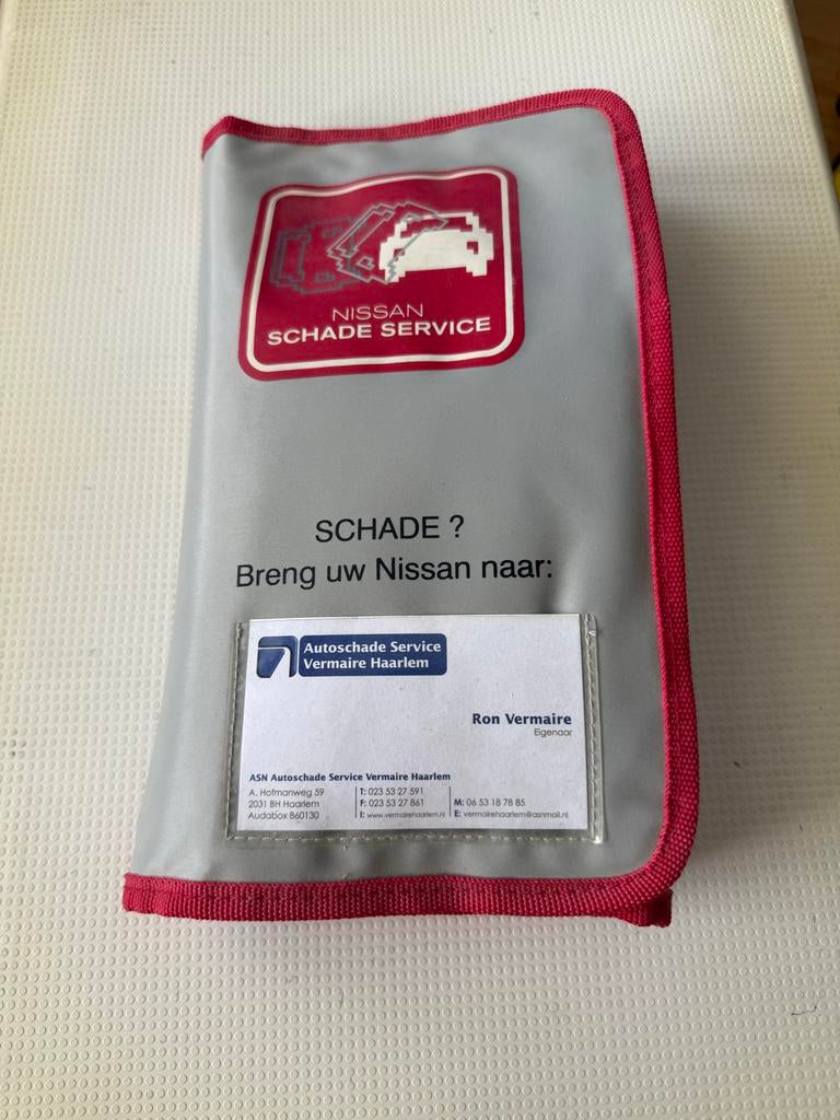 Nissan schade service kit, Ophalen of Verzenden, Gebruikt