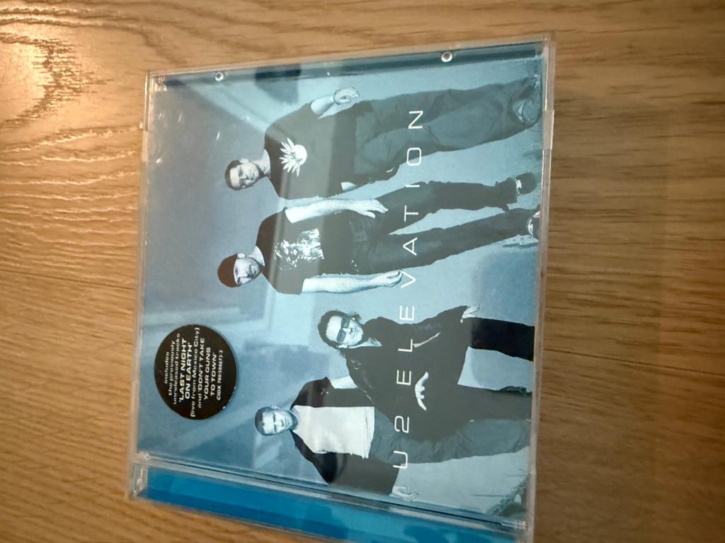 Cd u2 elevation, Ophalen of Verzenden, Zo goed als nieuw