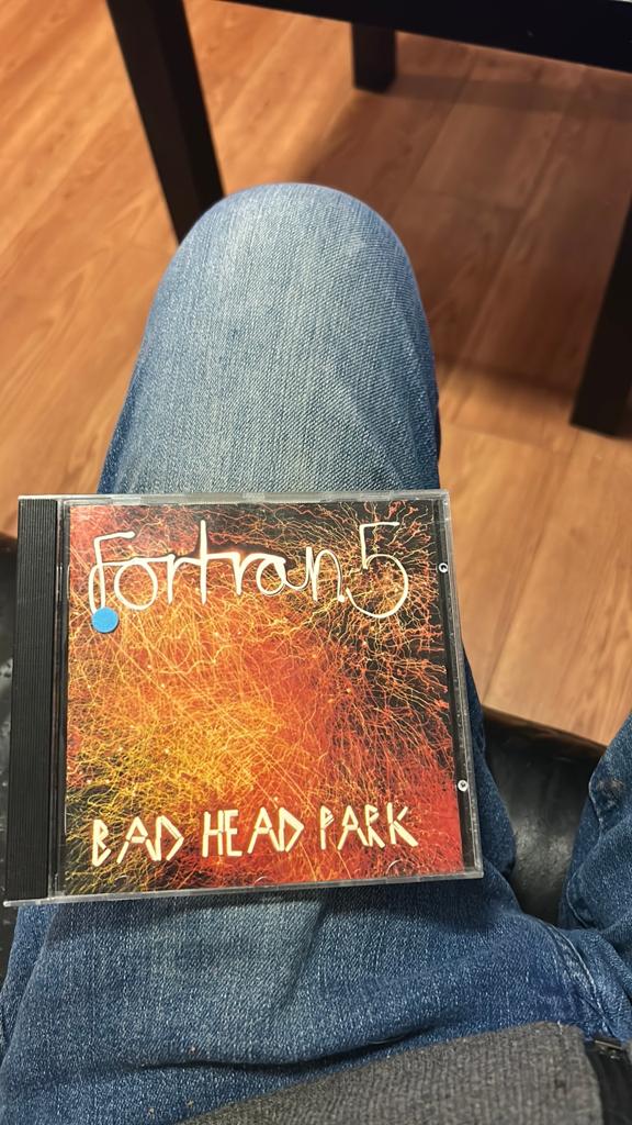 Fortran 5 - Bad Head Park CD (1995), Ophalen of Verzenden, 1990 - 1999, Gebruikt