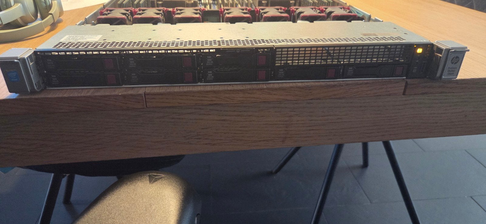 HP ProLiant DL360 Gen9 Server - 256GB RAM, 2x Intel Xeon E5, Computers en Software, Servers, Zo goed als nieuw, 2 tot 3 Ghz, 256 GB