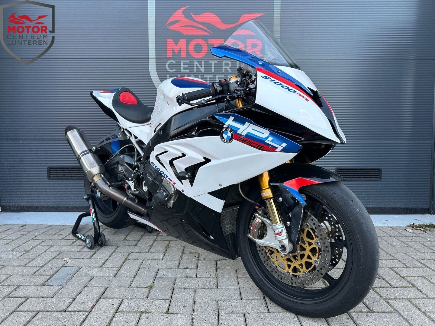 BMW S1000RR circuitmotor vol opties, 4 cilinders, Bedrijf, Onbekend, Super Sport