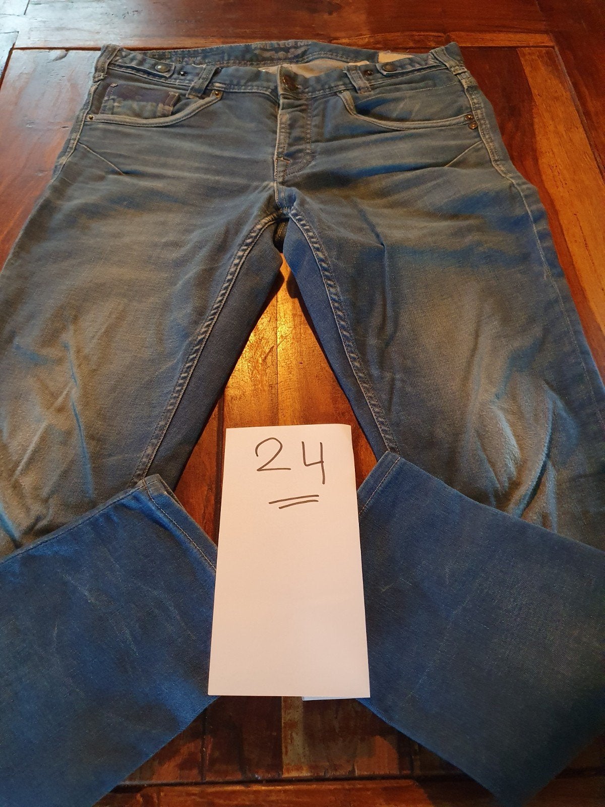 PME LEGEND SKYHAWK JEANS, Verzenden, Zo goed als nieuw, Blauw, W33 - W34 (confectie 48/50)