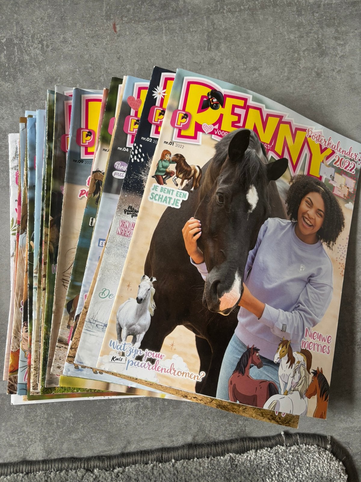 Penny, Boeken, Complete serie of reeks, Ophalen of Verzenden, Zo goed als nieuw, Europa