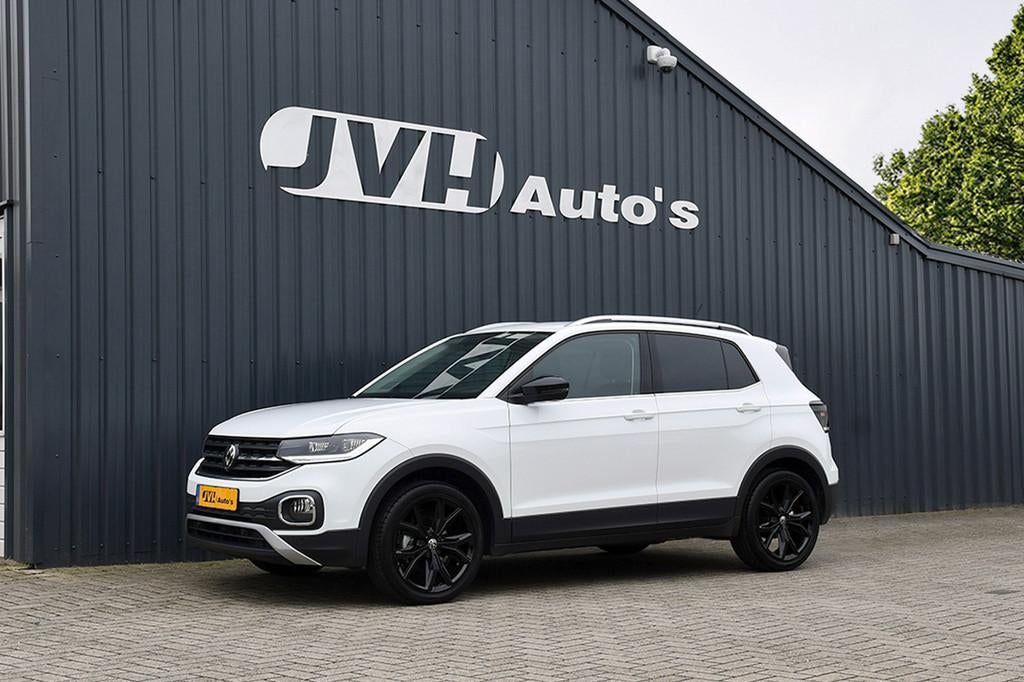 Volkswagen T-Cross 1.0 TSi AUT/DSG Sport 03-2022 | BTW | Bla, T-Cross, Gebruikt, Huisgarantie, Met garantie (alle)