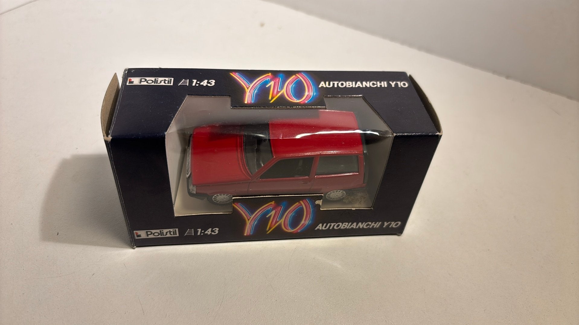 Autobianchi y10 polistil 1.43, Overige merken, Auto, Ophalen of Verzenden, A
