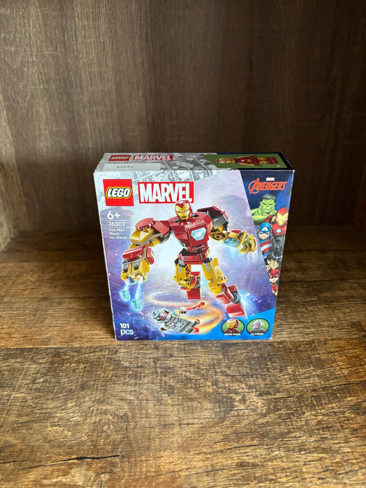 Lego Marvel 76307 Iron Man Mech Nieuw in doos, Marvel, Lego, Nieuw, Ophalen of Verzenden