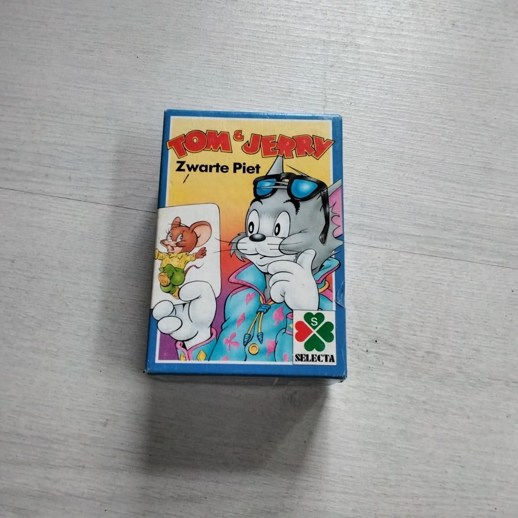 Tom & Jerry zwarte piet spel kaartspel compleet, Ophalen of Verzenden