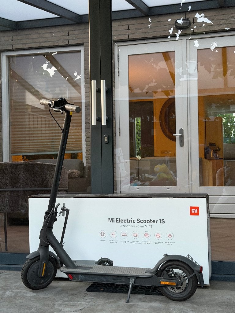 Xiaomi Mi Electric Scooter 1S | 206 km | 9 laadcycli, Ophalen, Zo goed als nieuw, Elektrische step (E-scooter), Xiaomi