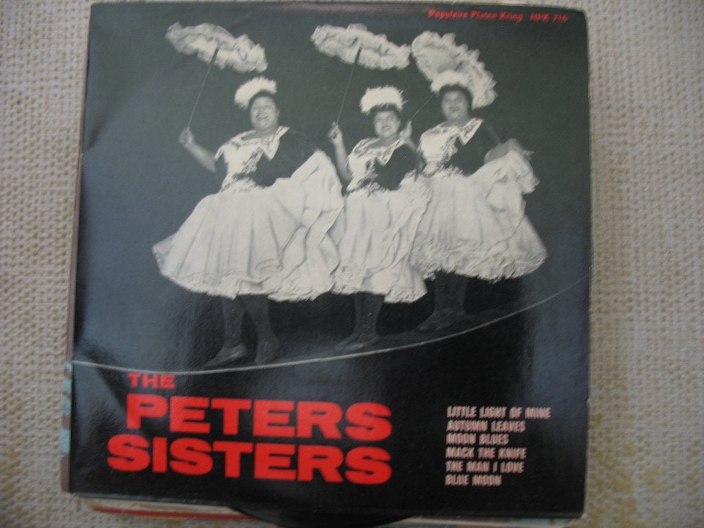 Single-Sale; The Peters Sisters - Little light of mine, Gebruikt, Overige genres, 7 inch, Ophalen of Verzenden