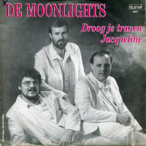 Vinylsingles the moonlights ( telstar ) gezocht, Cd's en Dvd's, Ophalen of Verzenden, Zo goed als nieuw, Overige formaten, Levenslied of Smartlap
