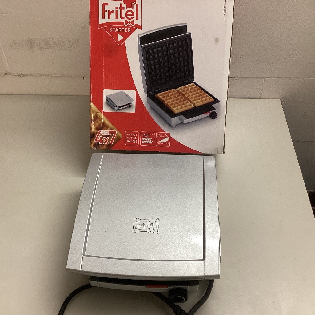Fritel wafelijzer, Witgoed en Apparatuur, Ophalen of Verzenden, Nieuw
