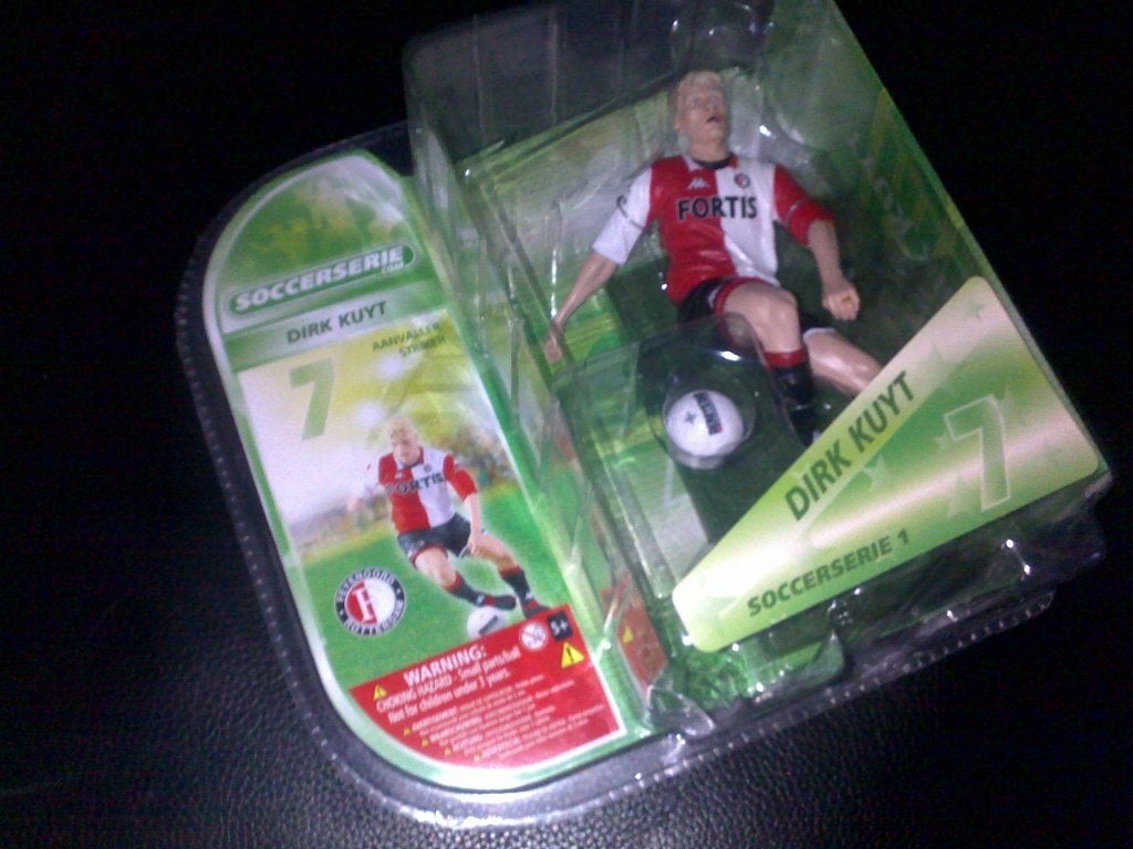 Feyenoord(Dirk Kuyt)., Ophalen of Verzenden, Nieuw, Feyenoord, Beeldje of Poppetje