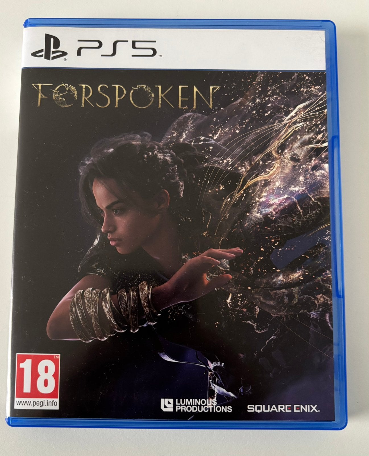 PS5 forspoken, Vanaf 18 jaar, 1 speler, Ophalen of Verzenden, Zo goed als nieuw