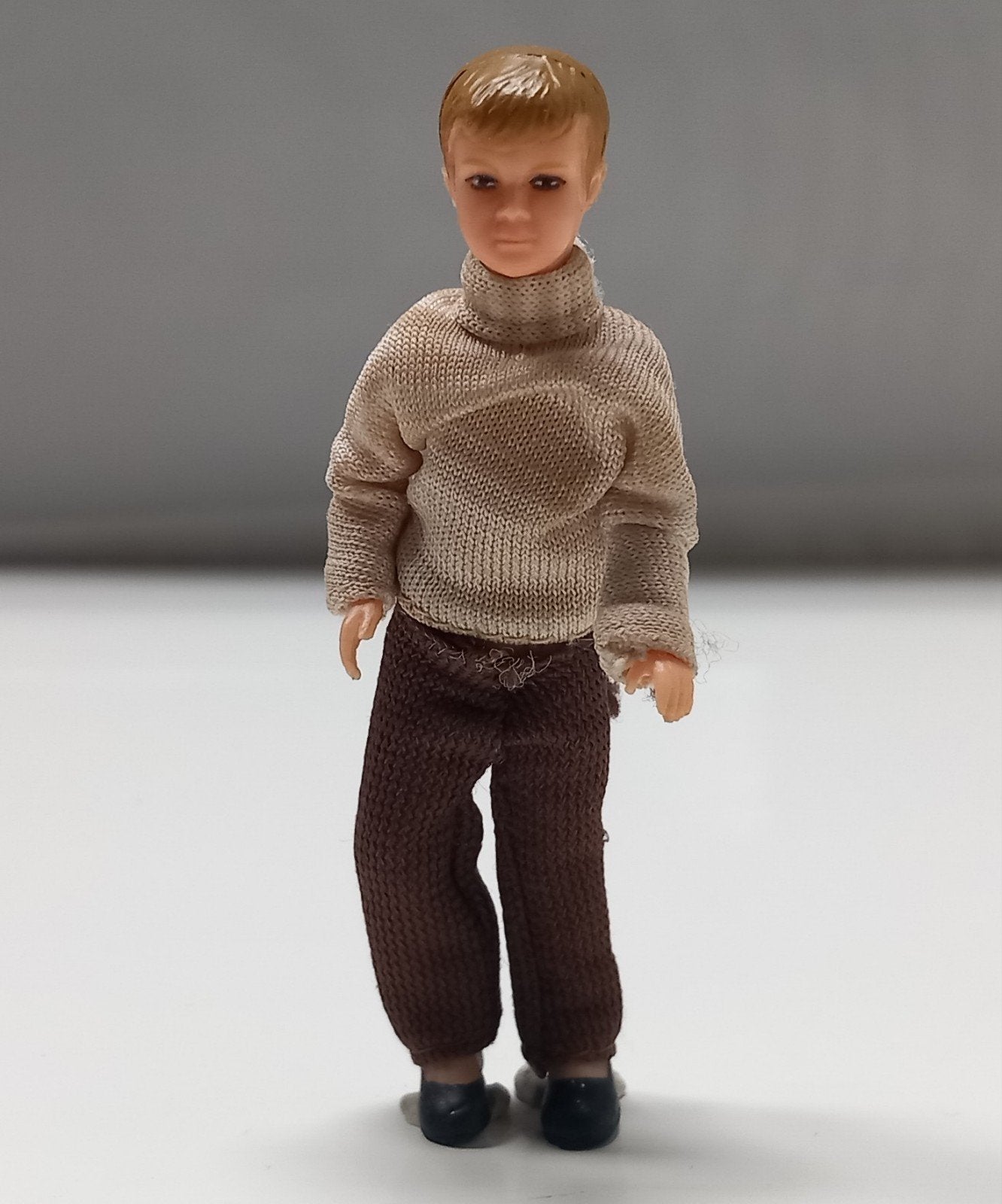 Lundby popje jongen, Kijk, Kies en Koop!, Manon.1977@live.nl, Gebruikt, Ophalen of Verzenden, Vintage Miniaturen