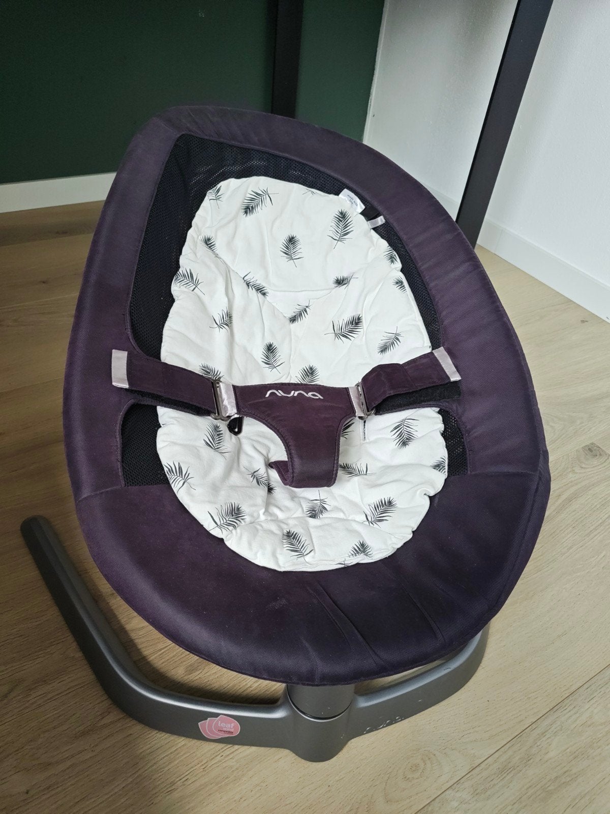 Nuna Leaf Wind compatibele wipstoel, Ophalen