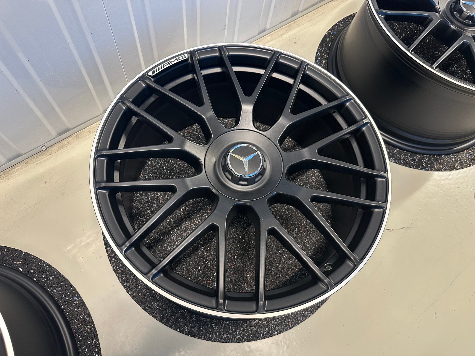 Mercedes W205 C63 AMG Velgen 19'' Inch Origineel SET, 19 inch, Velg(en), 265 mm, Nieuw