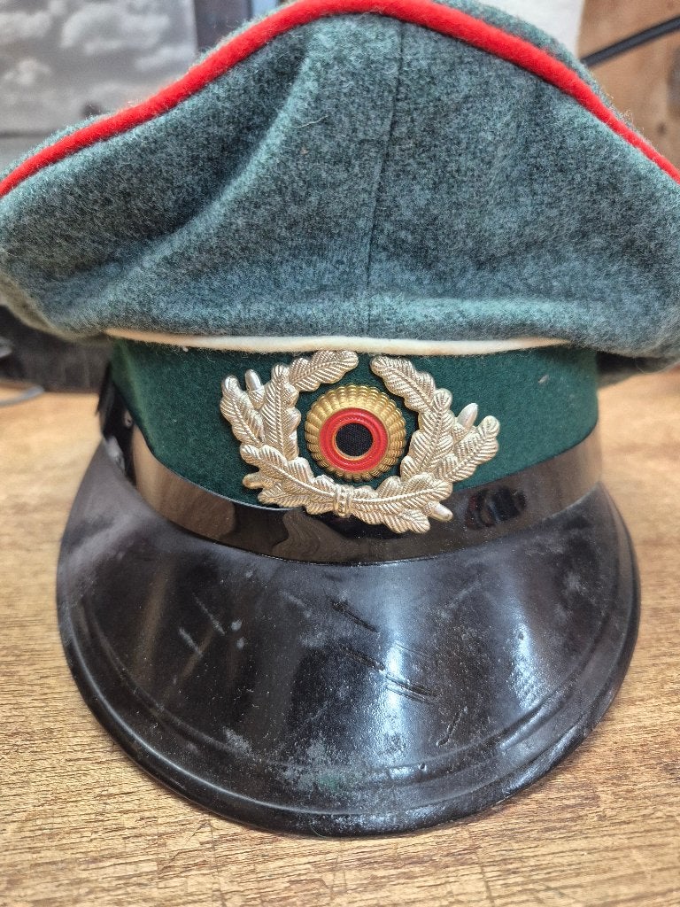 Duits WW2 pet reanacting wehrmacht top!, Verzamelen, Militaria | Tweede Wereldoorlog, Ophalen of Verzenden, Landmacht, Duitsland