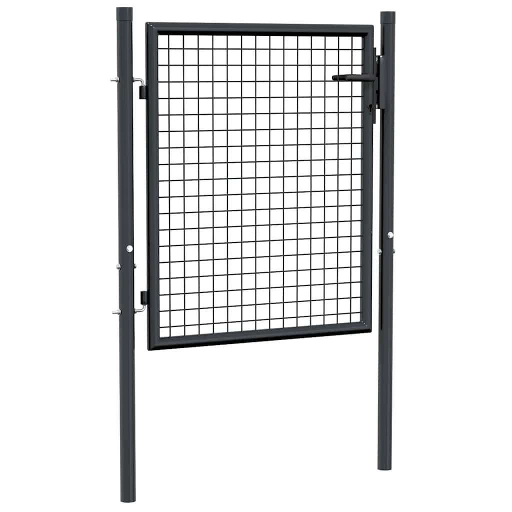 IJzeren tuinpoort hekje poort draaihek 100x75 GRATIS BEZORGD, Met poort, Verzenden, Nieuw, Nvt