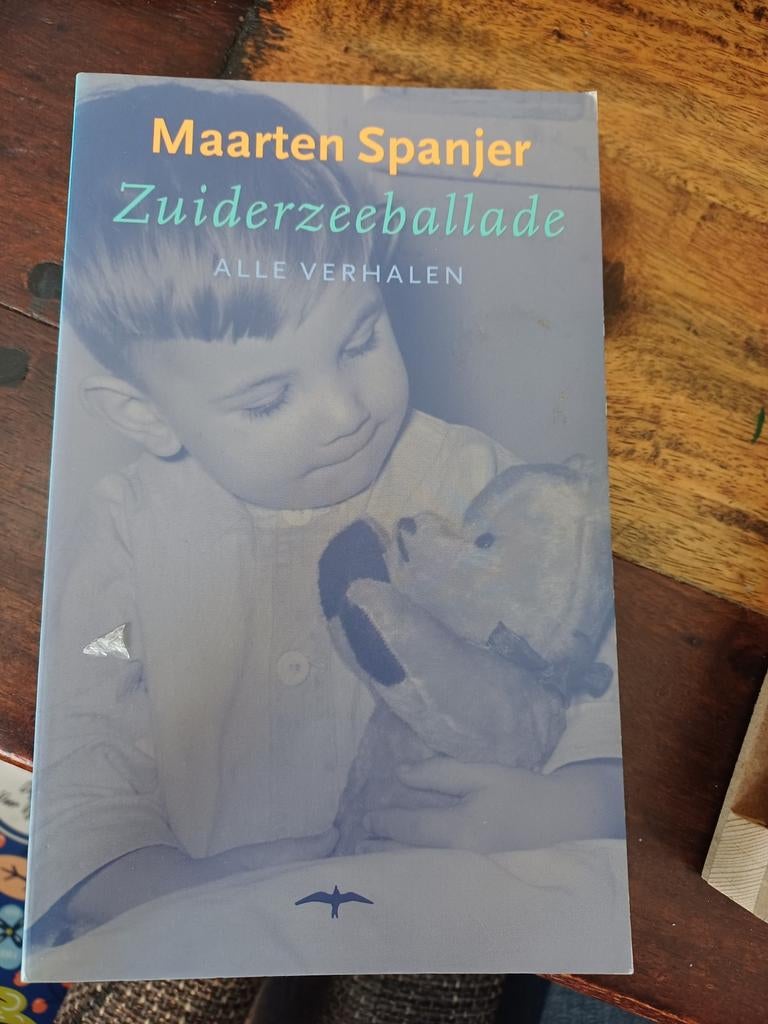 Maarten Spanjer - Zuiderzeeballade (Alle Verhalen), Ophalen of Verzenden, Gelezen, Maarten Spanjer, Nederland
