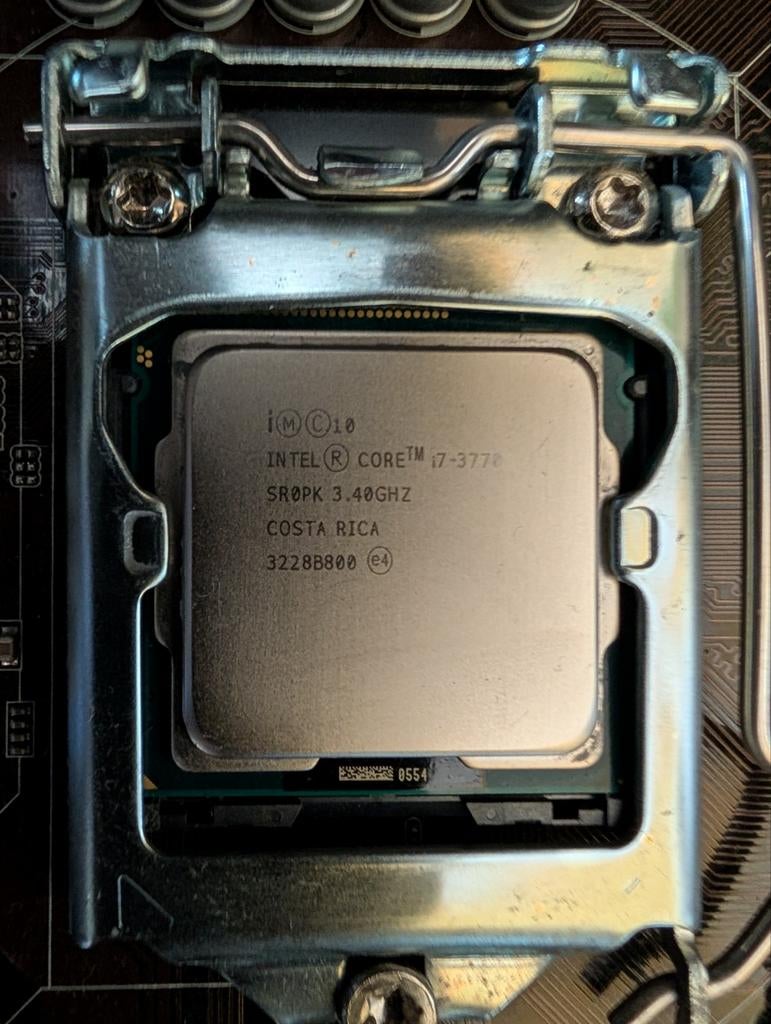 Intel Core i7-3770 Processor 3.40GHz, Computers en Software, Processors, Gebruikt, 4-core, 3 tot 4 Ghz, LGA 1155