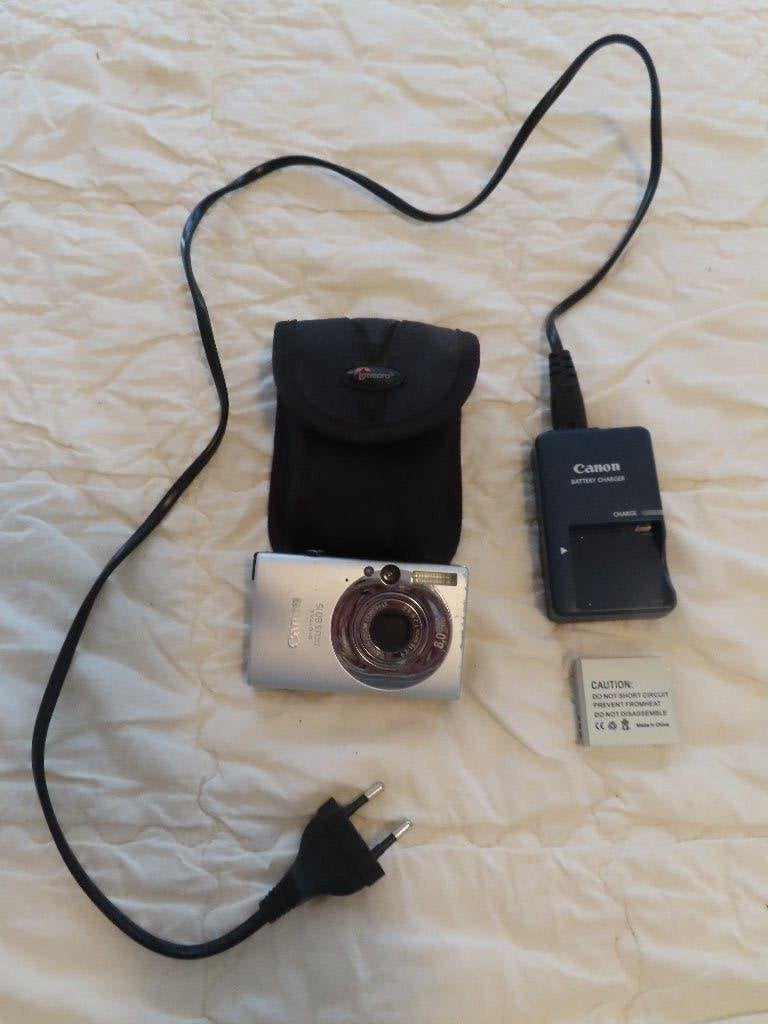 Te koop Canon Digital IXUS 80 IS, Audio, Tv en Foto, Fotocamera's Digitaal, Ingebouwde flitser, Geheugenkaart, Gebruikt, Canon
