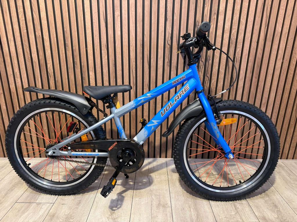 Nieuw: Stoere Volare Rocky | 20inch | Licht en slot