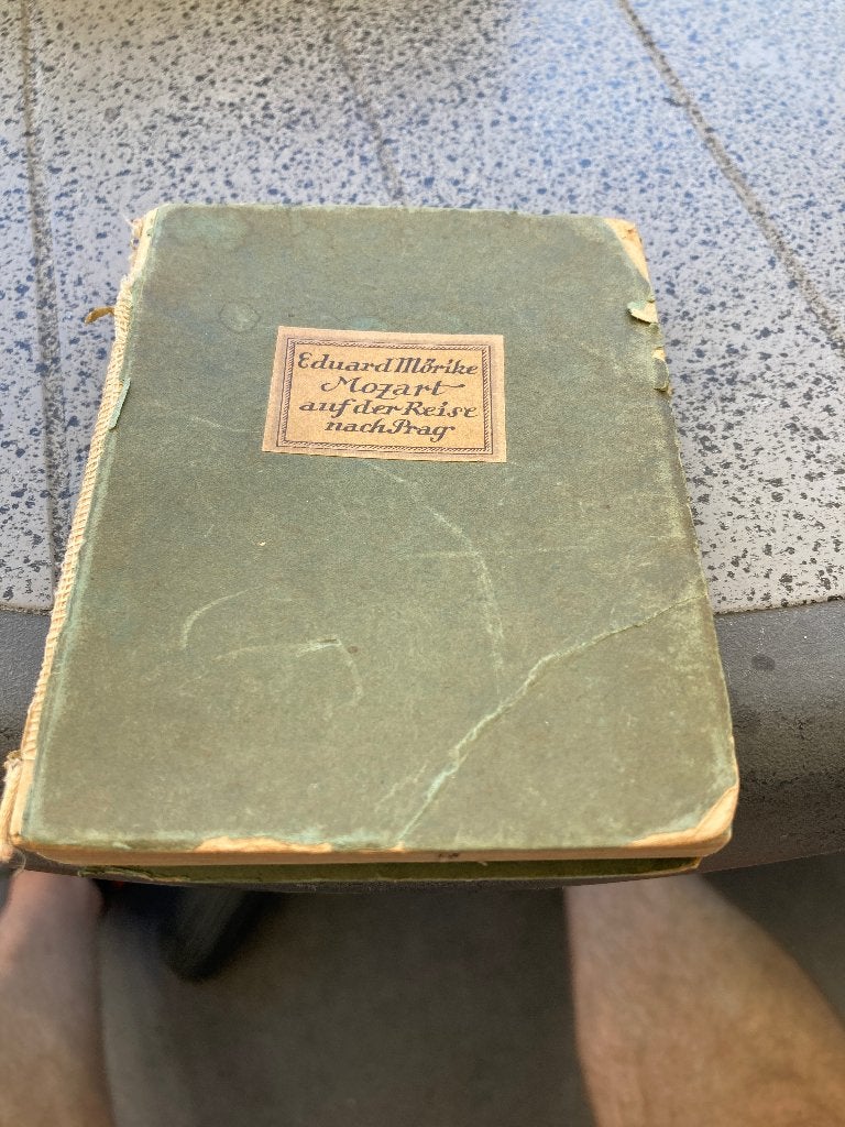Duits/Oostenrijks boekje van Eduard Mörike., Ophalen of Verzenden, Gelezen, Zie beschrijving