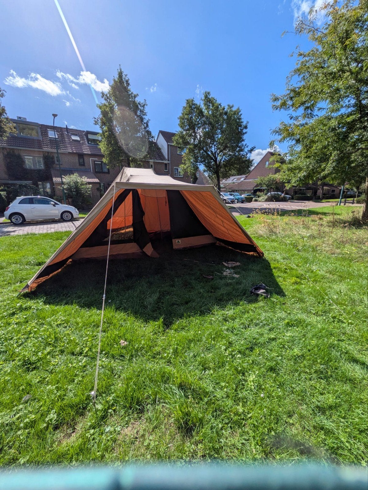 Freetime Outdoor Verona-Luxe Tent - 4 persoons, Ophalen, Gebruikt, Tot en met 4