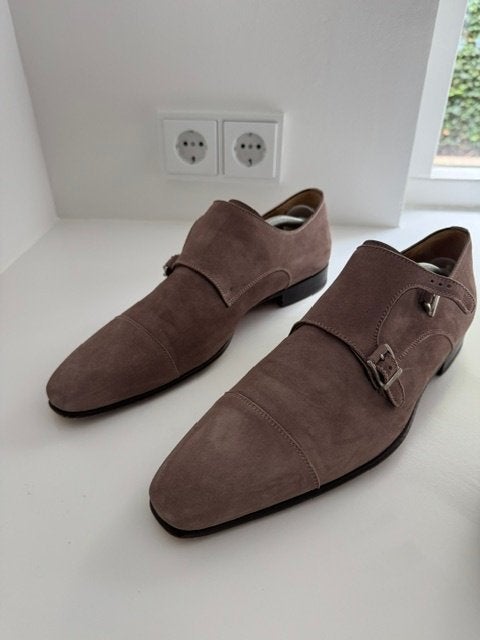 Schoenen, Overige kleuren, Ophalen of Verzenden, Magnanni, Gespschoenen