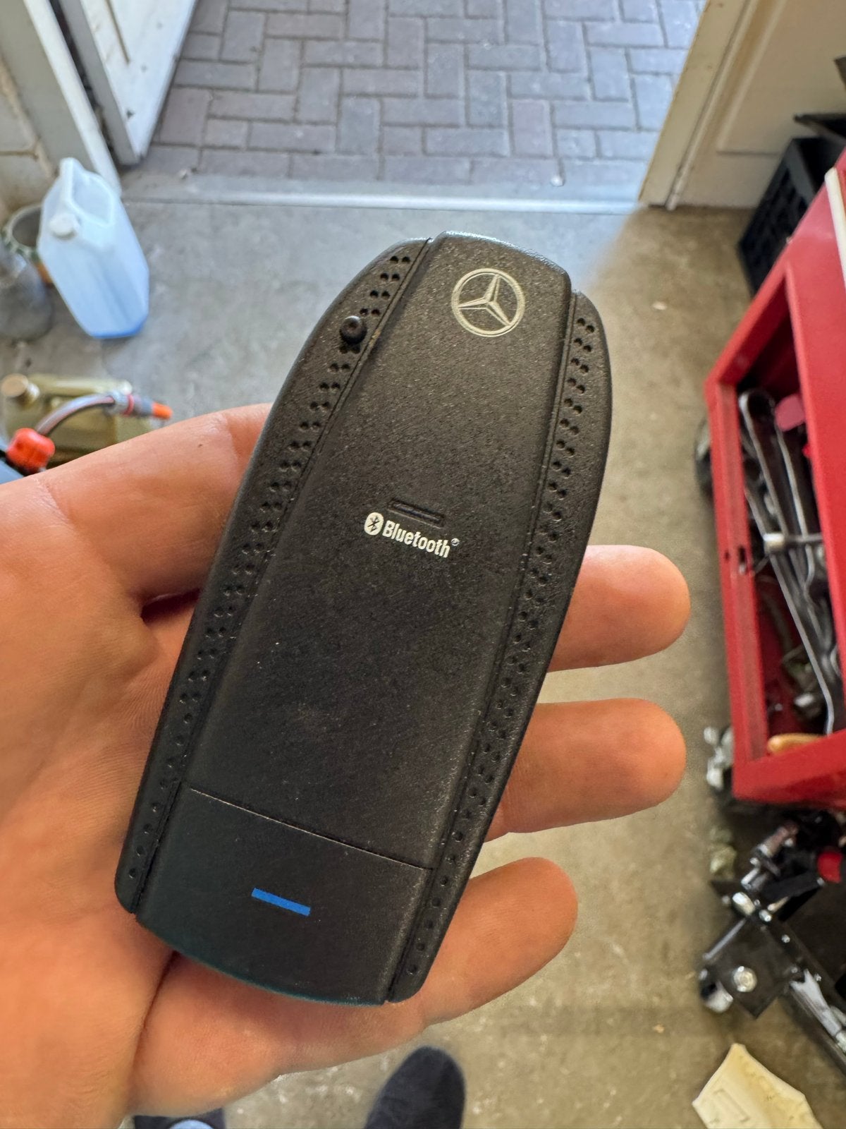 Mercedes-Benz Bluetooth Adapter B6 788 0000, Ophalen, Gebruikt, Mercedes-Benz