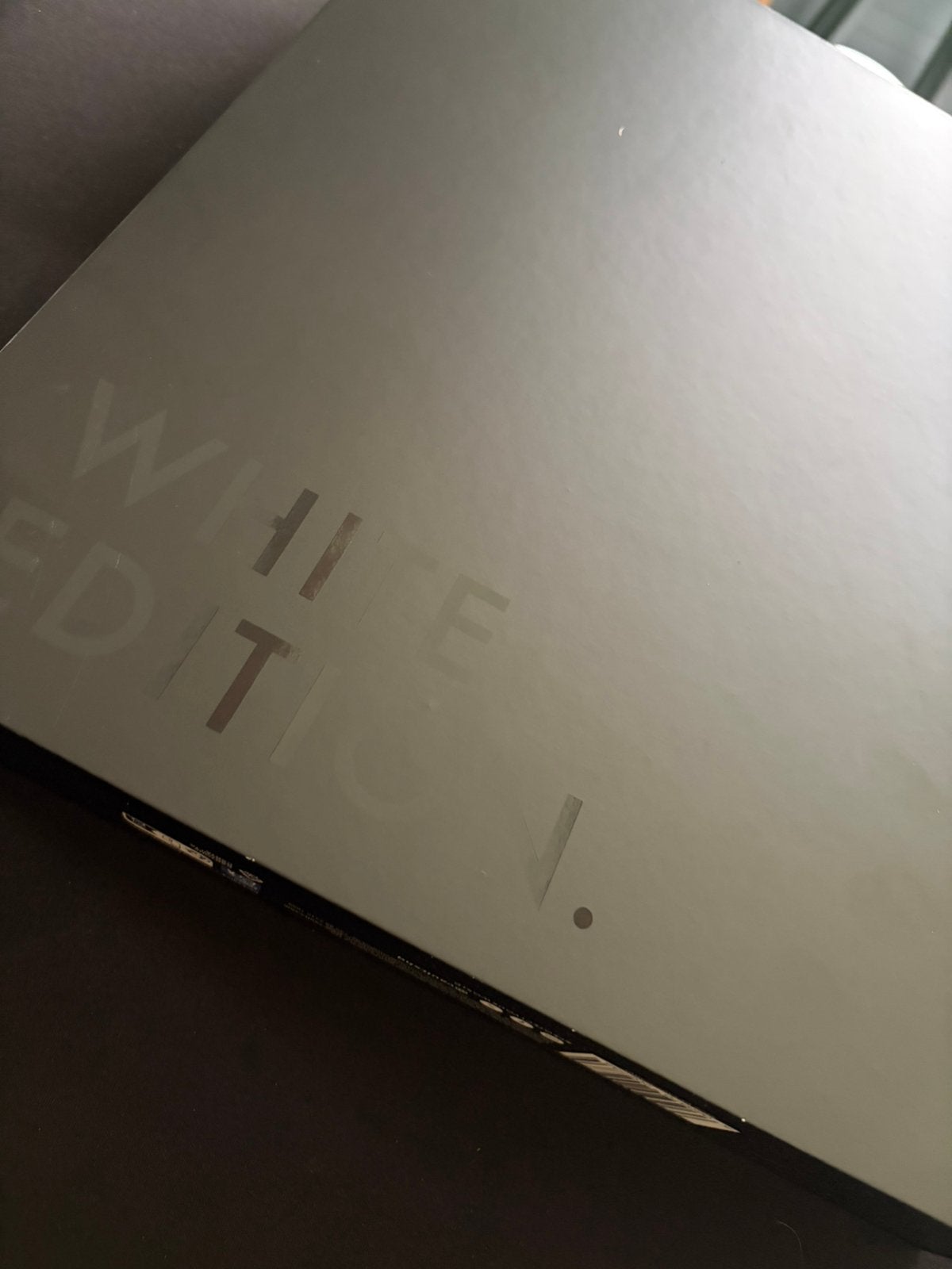 Vault X - binder - White Edition - Limited, Ophalen of Verzenden, Nieuw, Speelkaart(en)