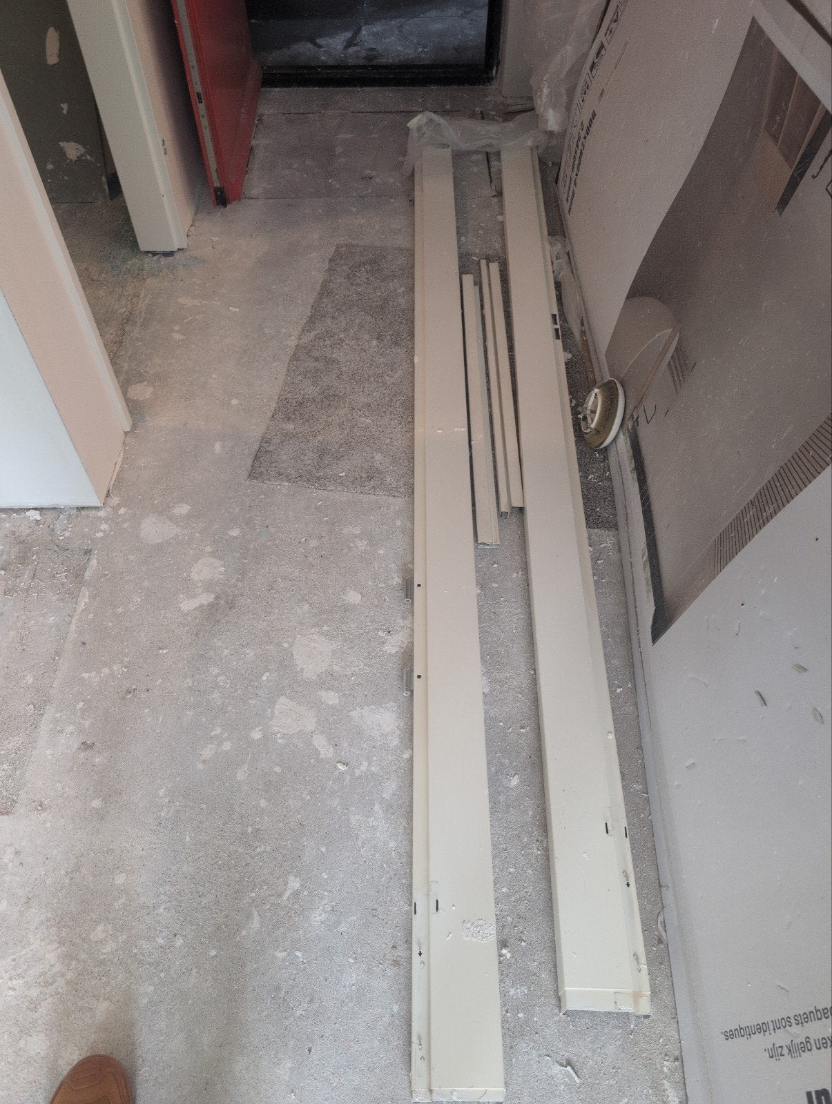 kozijn zonder glas, Doe-het-zelf en Verbouw, Glas en Ramen, Ophalen of Verzenden, Minder dan 80 cm, Glasplaat, Minder dan 80 cm