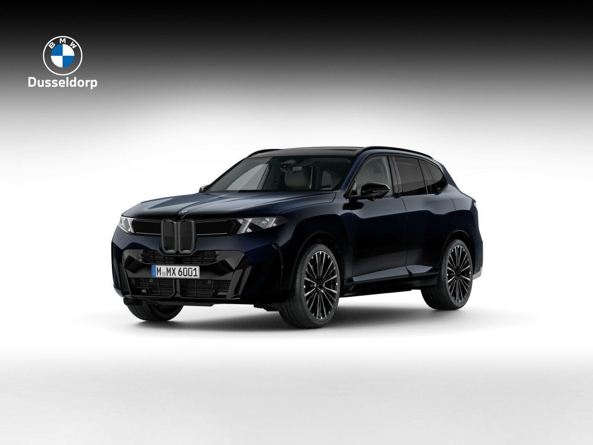 BMW X5 40 xDrive M Sport Pro | Elektrisch wegklapbare trekha, Auto's, Automaat, X5, Zwart, Leder