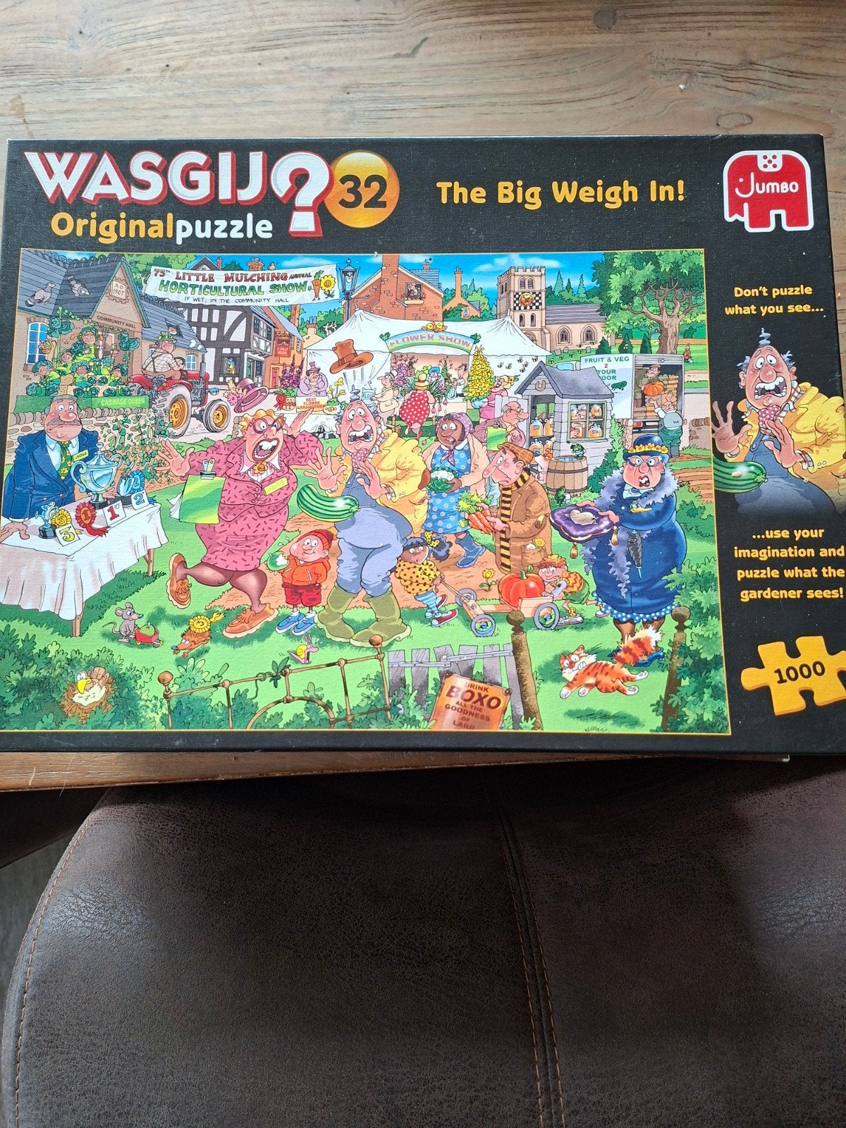 wasgij original 32 te koop of ter ruil, Ophalen, 500 t/m 1500 stukjes, Zo goed als nieuw