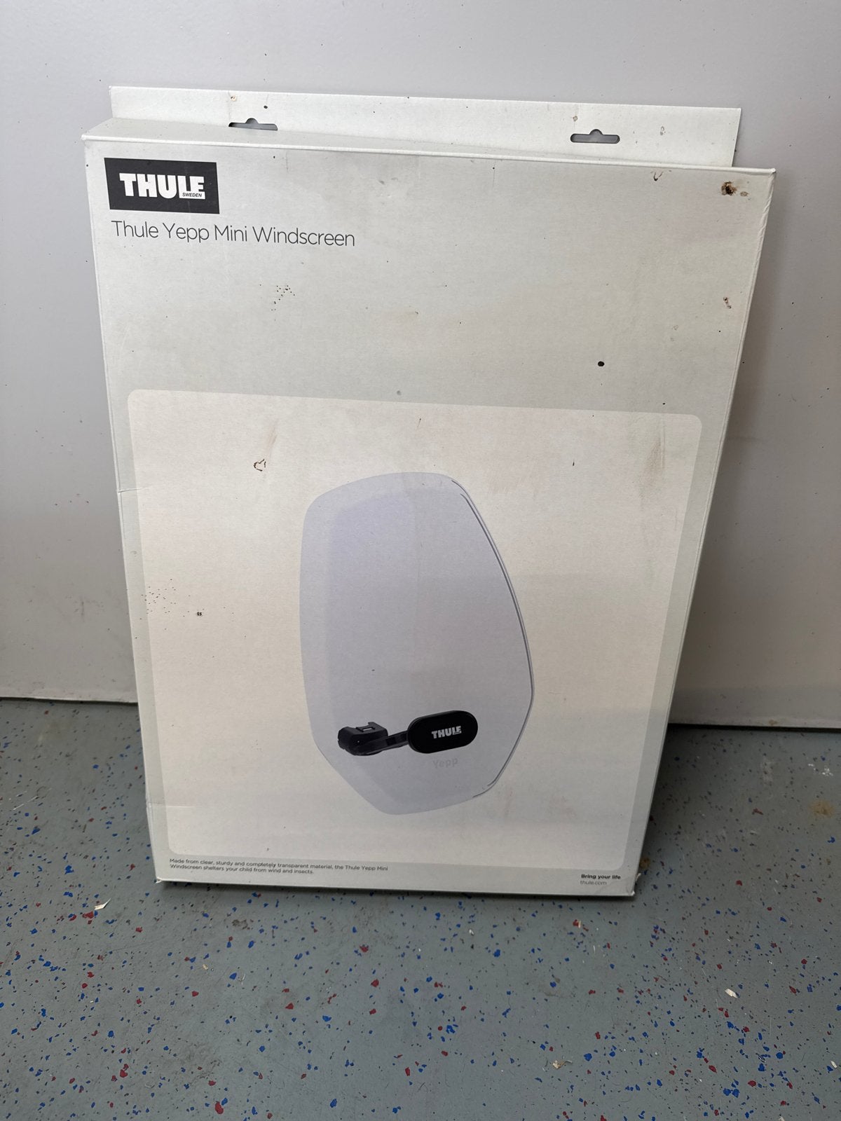 Thule Yepp Mini Windscreen - Nieuw in doos, Ophalen of Verzenden, Nieuw, Overige typen