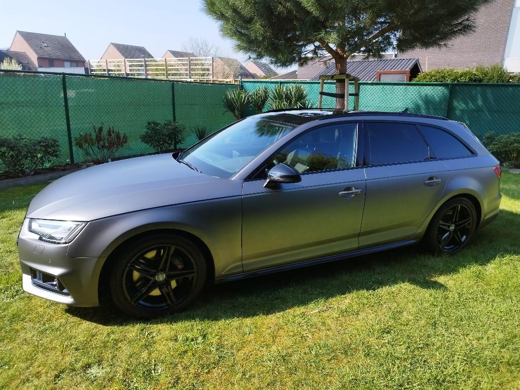 Audi S4 B9 Full Option Uniek, mogelijkheid om te ruilen, Auto's, Audi, Automaat, Particulier, S4, 6 cilinders