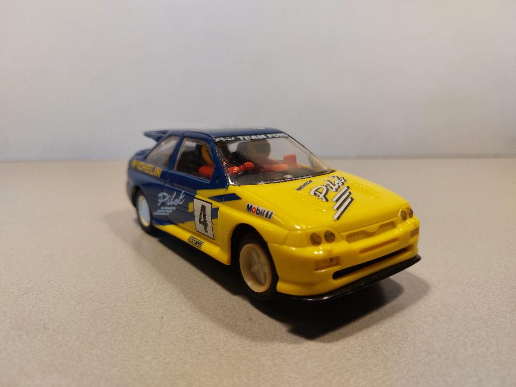 Scalextric Ford Escort Cosworth Michelin Pilot - C370, Ophalen of Verzenden, Elektrisch, Overige merken