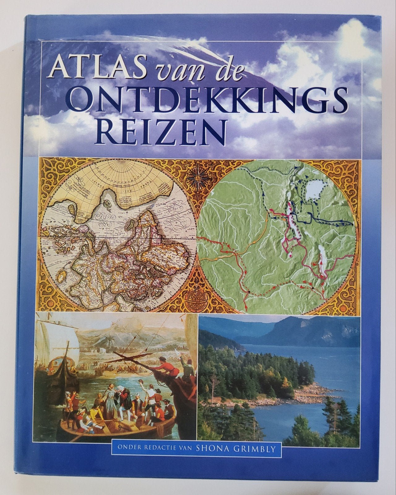 Atlas van de Ontdekkingsreizen - Shona Grimbly, Gelezen, Shona Grimbly, Overige atlassen, 2000 tot heden