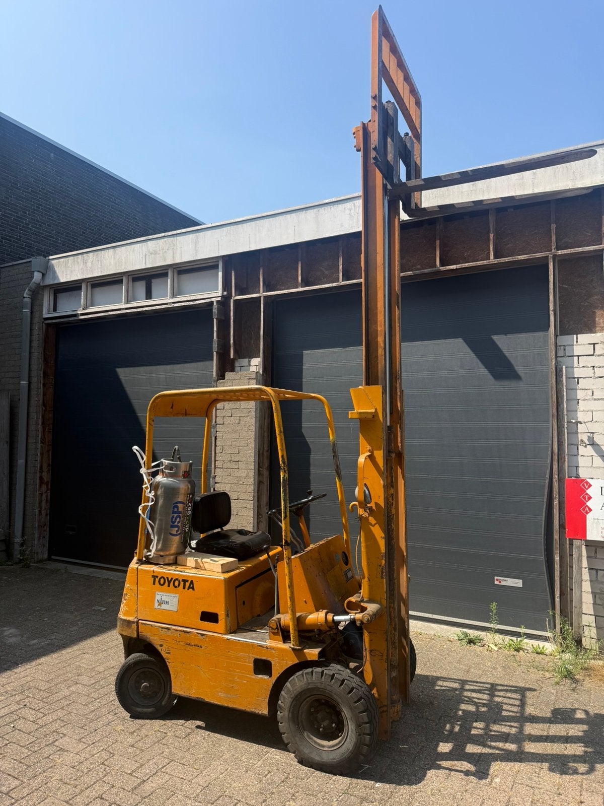 Heftruck te koop, Toyota BT, Heftruck, 2000 tot 3000 kg, Ophalen
