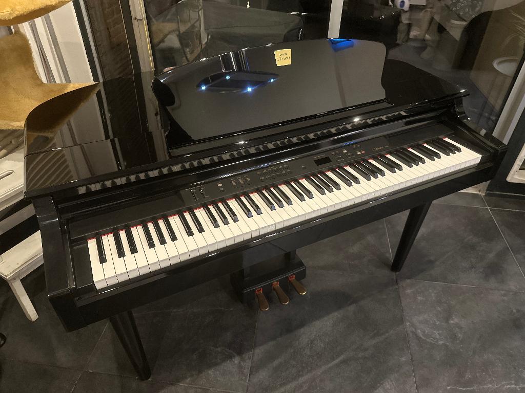 Yamaha CLP 955 GP digitale Vleugel, Muziek en Instrumenten, 88 toetsen, Yamaha, Zo goed als nieuw, Met standaard