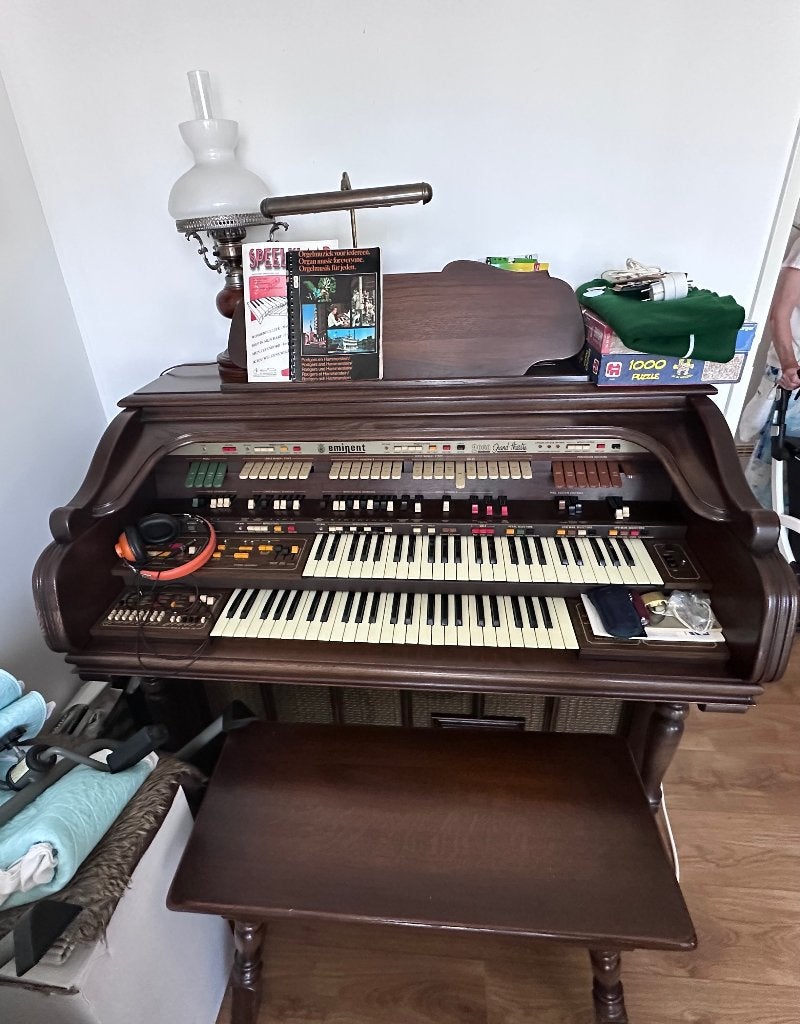 Orgel Eminent 2000 Grand Theater, Muziek en Instrumenten, Ophalen, Gebruikt, 2 klavieren, Orgel