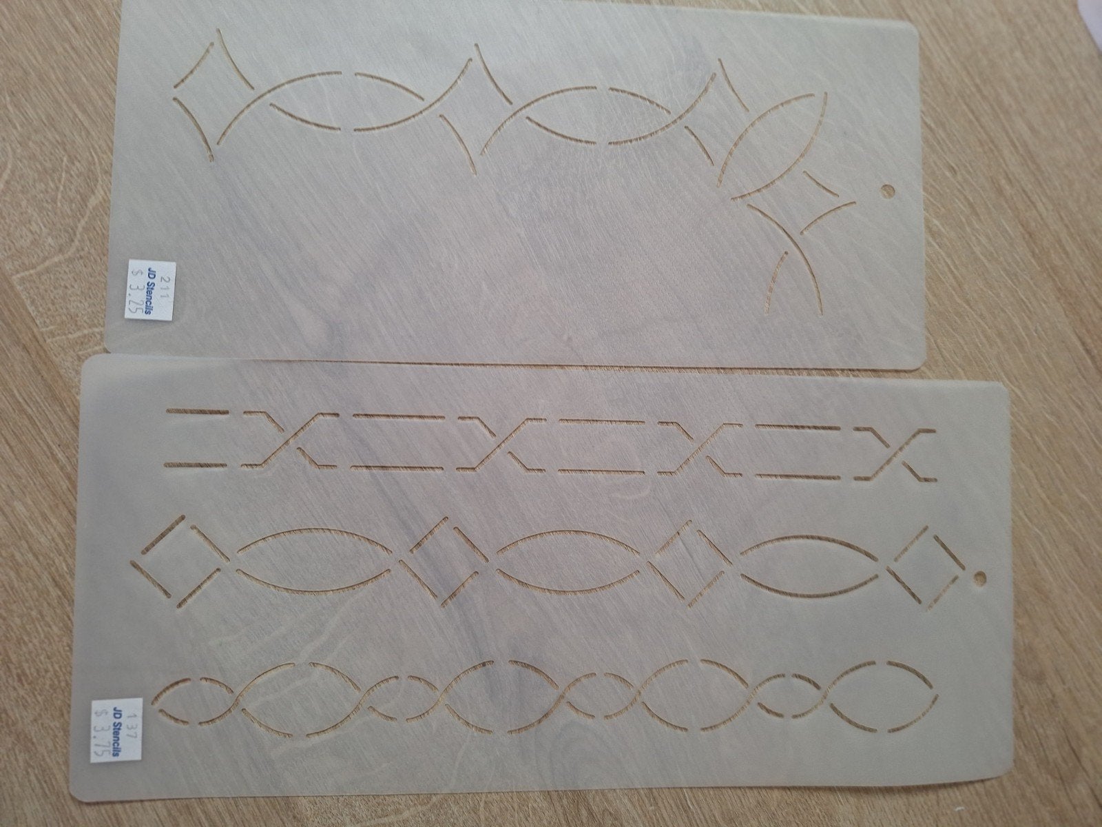 Stencils quilt, Ophalen of Verzenden, Zo goed als nieuw