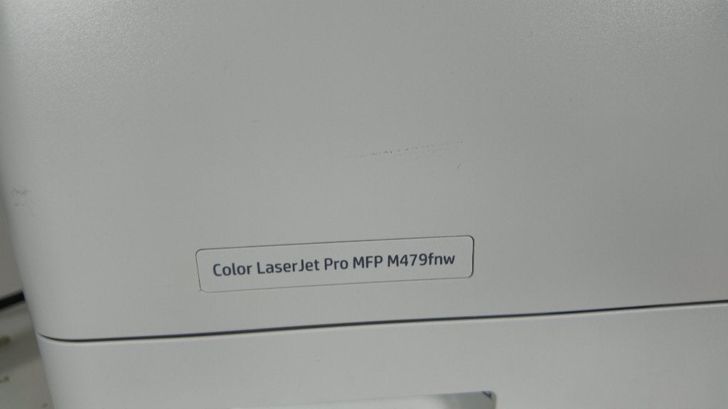 HP Color LaserJet Pro MFP M479fnw kleurenprinter wifi, Ophalen, Hp, Gebruikt, HP