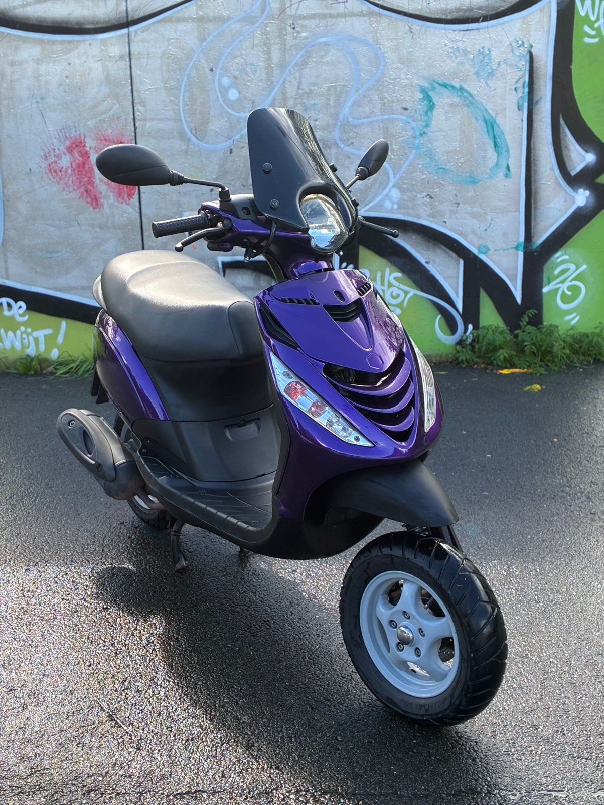 Zip 4 takt 50 cc, Fietsen en Brommers, Ophalen, Maximaal 45 km/u, Zip, Nieuw