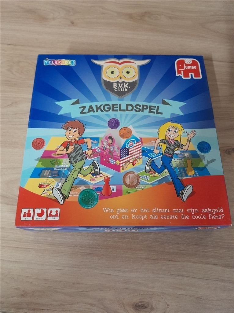 Zakgeldspel - s1942, Hobby en Vrije tijd, Gezelschapsspellen | Bordspellen, Verzenden, Zo goed als nieuw
