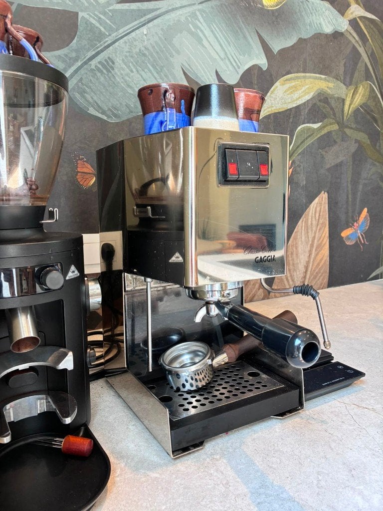 Gaggia classic espressomachine, Ophalen, Espresso apparaat, Afneembaar waterreservoir