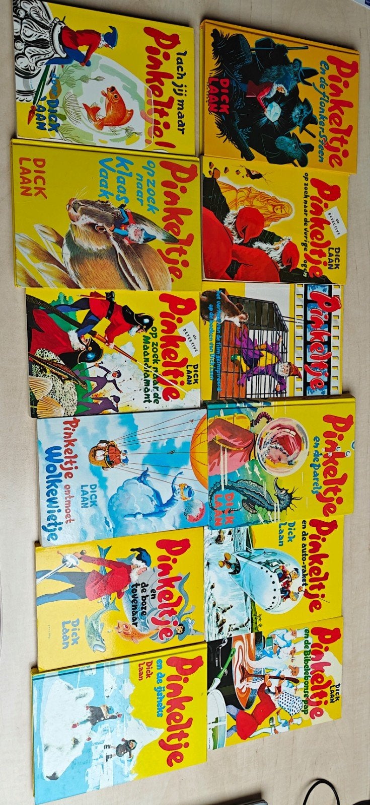 Pinkeltje boeken, Boeken, Ophalen of Verzenden, Gelezen, Dick Laan, Sprookjes
