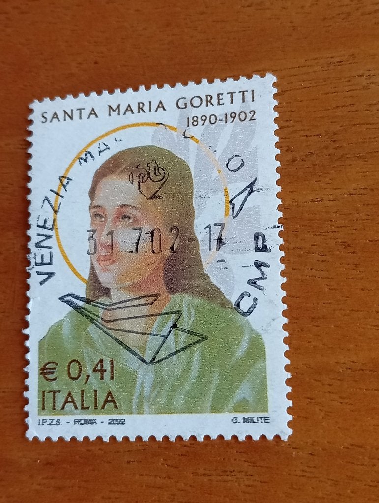 italie 2002, Ophalen of Verzenden, Gestempeld